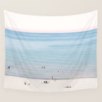 A Day at The Beach #society6 #decor #buyart Wall Tapestry Gallery Image 4