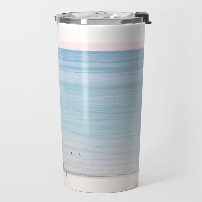 A Day at The Beach #society6 #decor #buyart Travel Mug Gallery Image 2