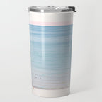 A Day at The Beach #society6 #decor #buyart Travel Mug Gallery Image 2