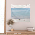 A Day at The Beach #society6 #decor #buyart Wall Tapestry Gallery Image 2