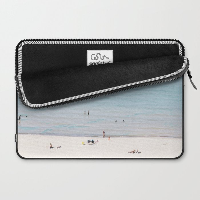 A Day at The Beach #society6 #decor #buyart Laptop Sleeve Gallery Image 2