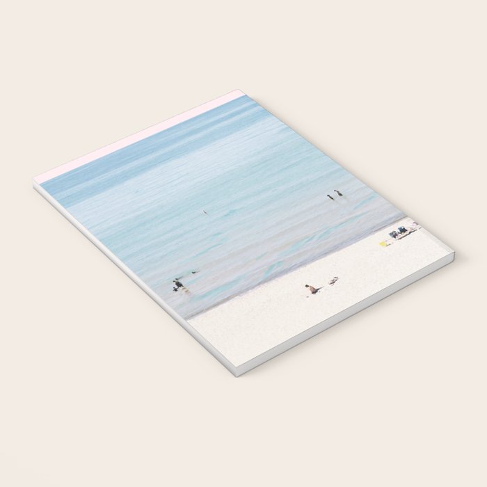 A Day at The Beach #society6 #decor #buyart Notebook Gallery Image 3