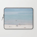 A Day at The Beach #society6 #decor #buyart Laptop Sleeve Gallery Image 1