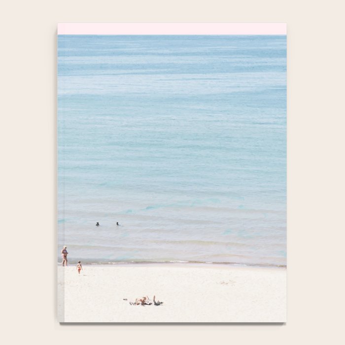 A Day at The Beach #society6 #decor #buyart Notebook Gallery Image 4