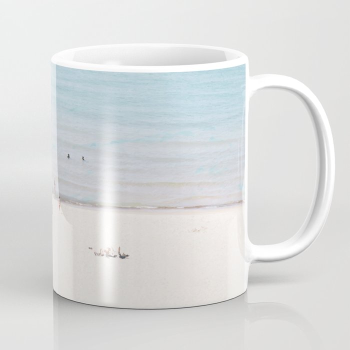 A Day at The Beach #society6 #decor #buyart Coffee Mug Gallery Image 1