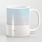 A Day at The Beach #society6 #decor #buyart Coffee Mug Gallery Image 1
