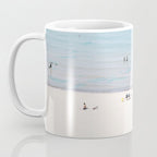 A Day at The Beach #society6 #decor #buyart Coffee Mug Gallery Image 3