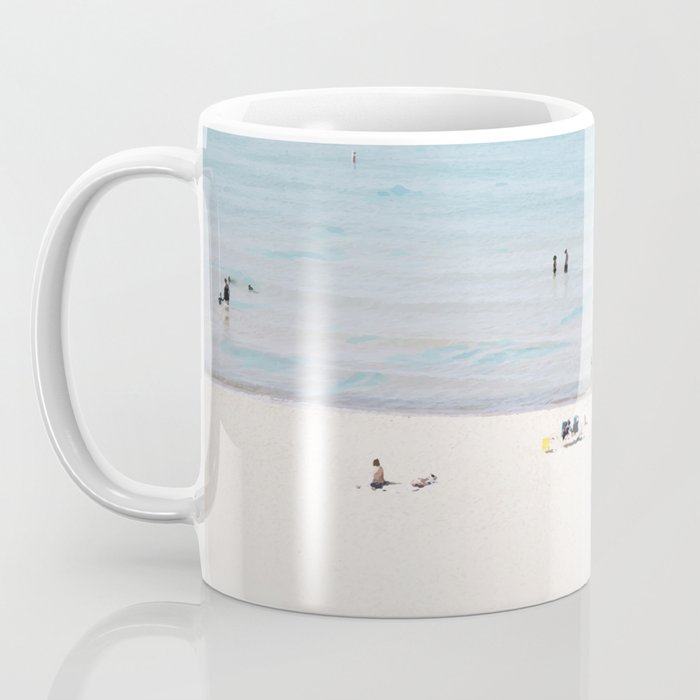 A Day at The Beach #society6 #decor #buyart Coffee Mug Gallery Image 3
