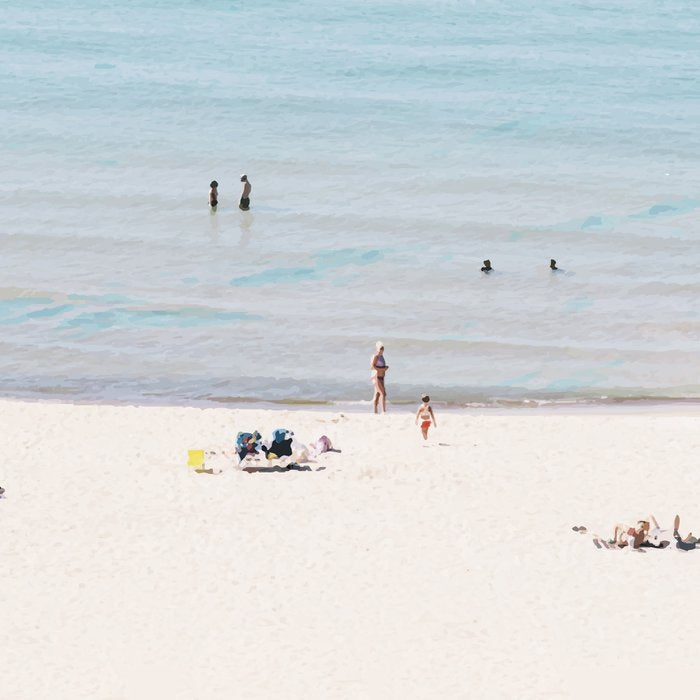 A Day at The Beach #society6 #decor #buyart Coffee Mug Gallery Image 2