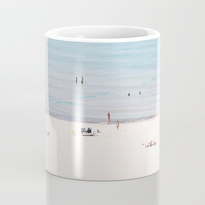 A Day at The Beach #society6 #decor #buyart Coffee Mug Gallery Image 4