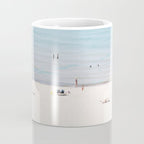 A Day at The Beach #society6 #decor #buyart Coffee Mug Gallery Image 4