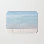 A Day at The Beach #society6 #decor #buyart Bath Mat Gallery Image 1