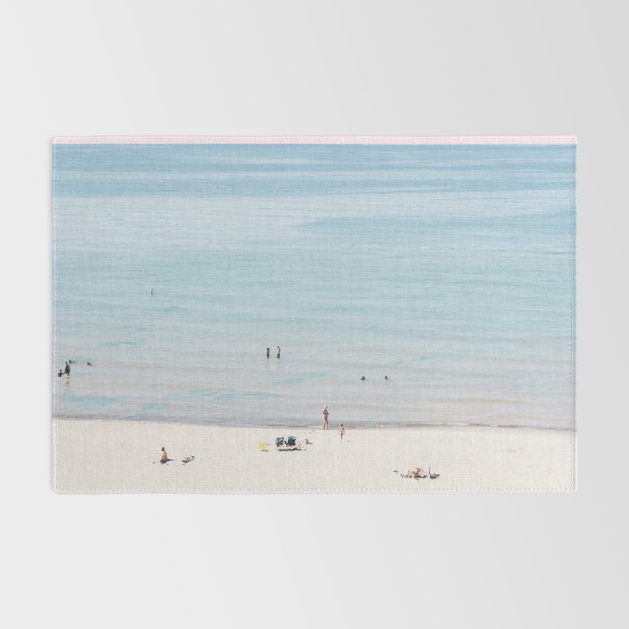 A Day at The Beach #society6 #decor #buyart Rug Gallery Image 2