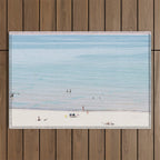 A Day at The Beach #society6 #decor #buyart Outdoor Rug Gallery Image 1