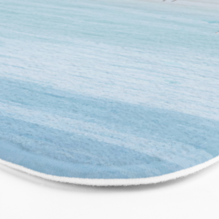 A Day at The Beach #society6 #decor #buyart Bath Mat Gallery Image 3