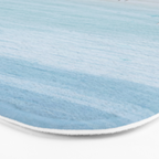 A Day at The Beach #society6 #decor #buyart Bath Mat Gallery Image 3