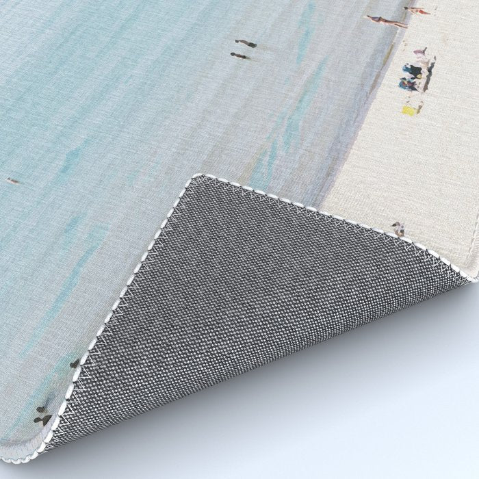 A Day at The Beach #society6 #decor #buyart Rug Gallery Image 4