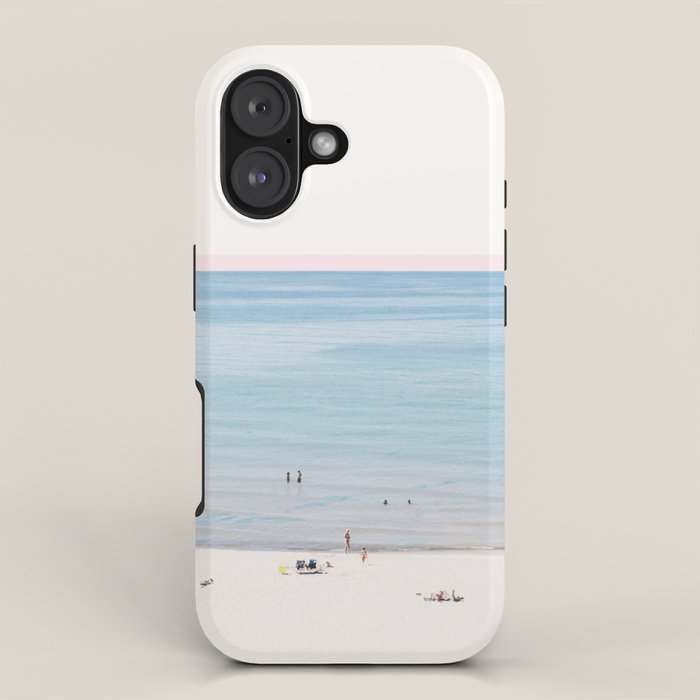 A Day at The Beach #society6 #decor #buyart iPhone Case Gallery Image 1