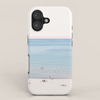 A Day at The Beach #society6 #decor #buyart iPhone Case Gallery Image 1