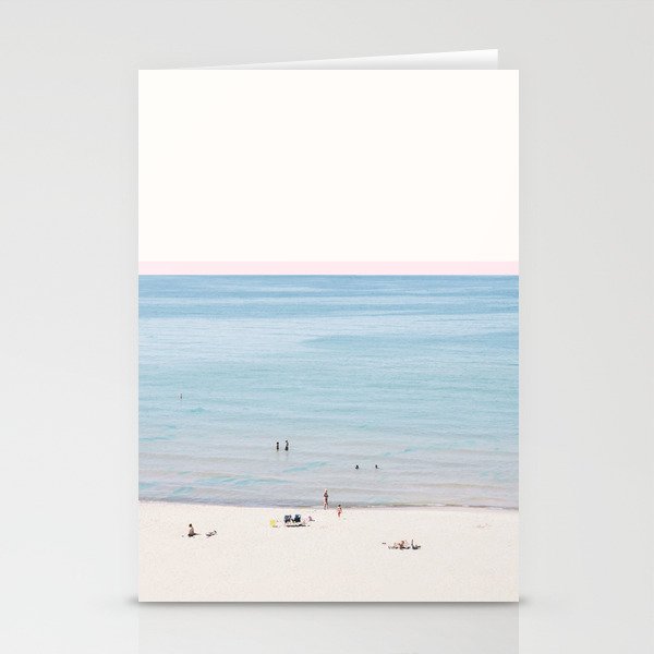 A Day at The Beach #society6 #decor #buyart Stationery Card Gallery Image 2