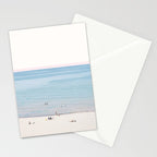 A Day at The Beach #society6 #decor #buyart Stationery Card Gallery Image 2