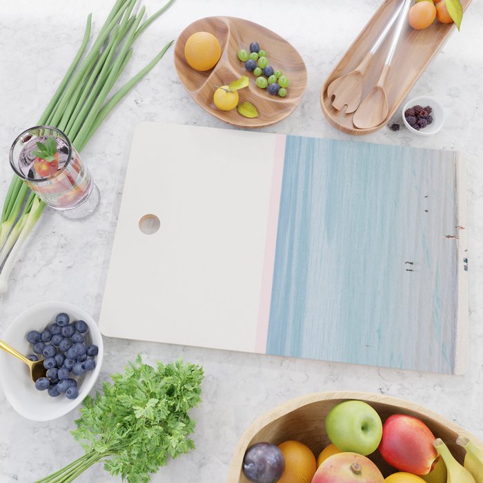 A Day at The Beach #society6 #decor #buyart Cutting Board Gallery Image 2
