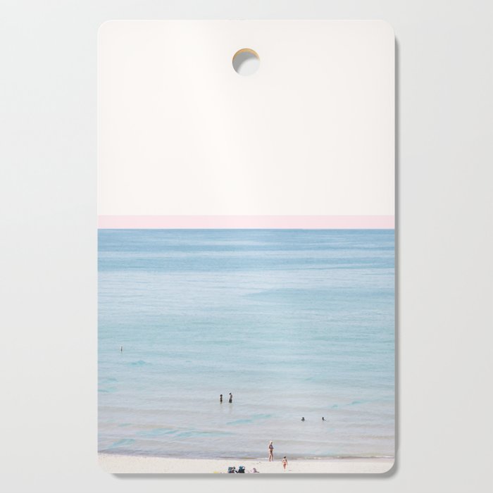 A Day at The Beach #society6 #decor #buyart Cutting Board Gallery Image 1