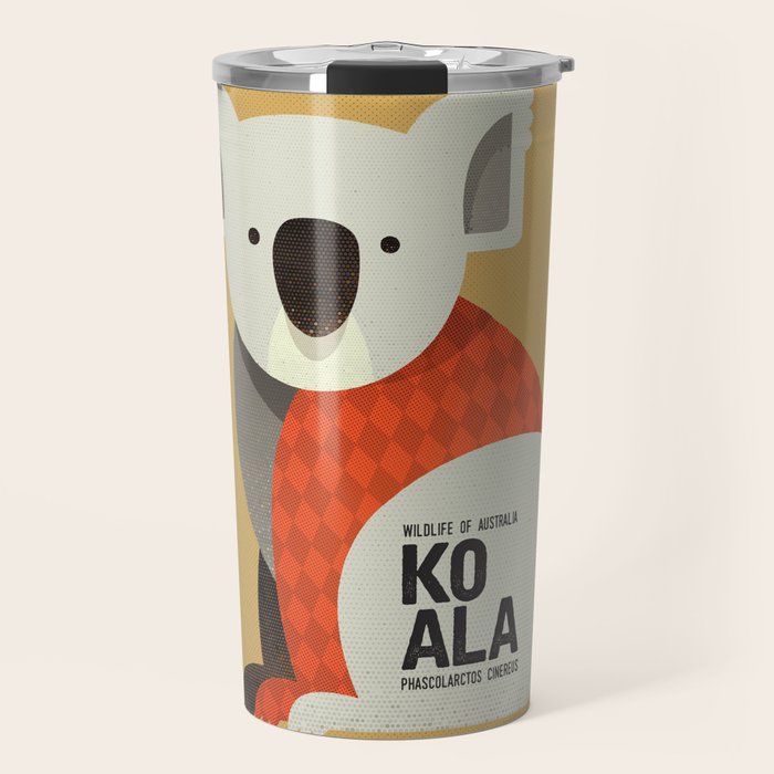 Hello Koala Travel Mug Gallery Image 1