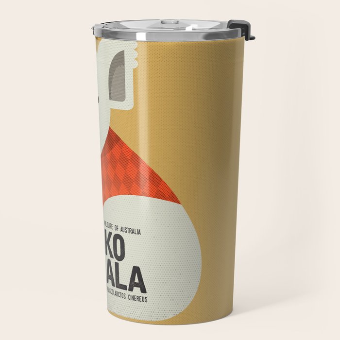 Hello Koala Travel Mug Gallery Image 2