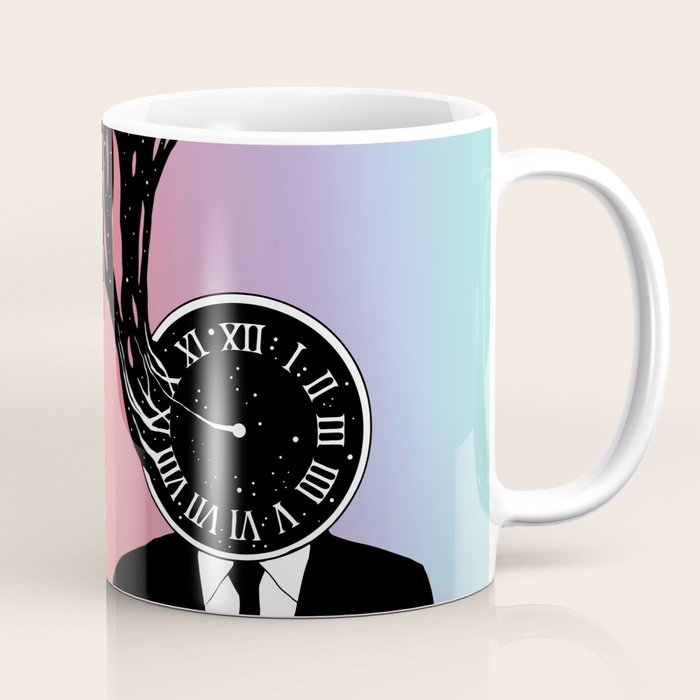 A Portrait of Space and Time ( A Study of Existence) Coffee Mug Gallery Image 1