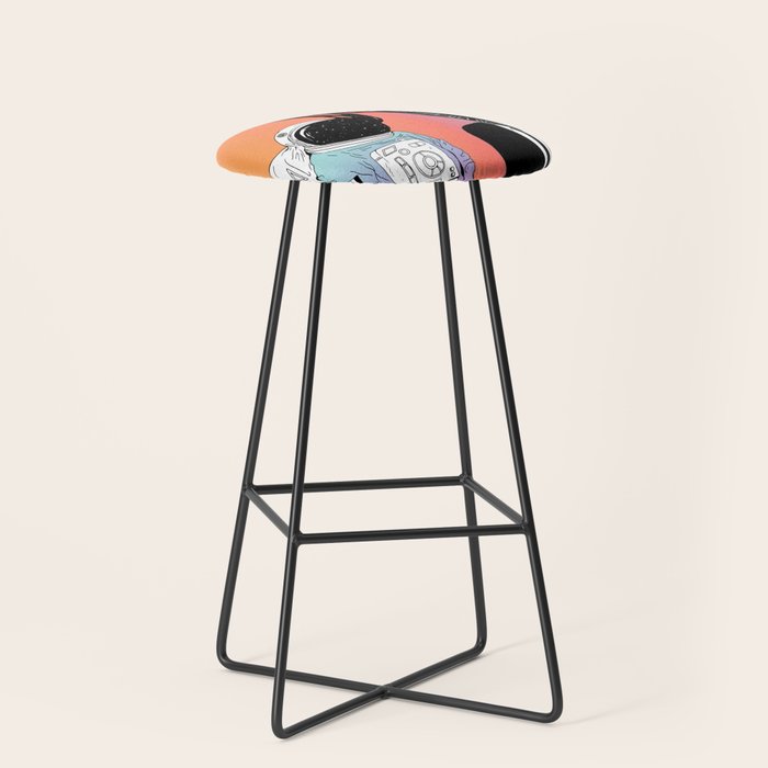 A Portrait of Space and Time ( A Study of Existence) Stool Gallery Image 1