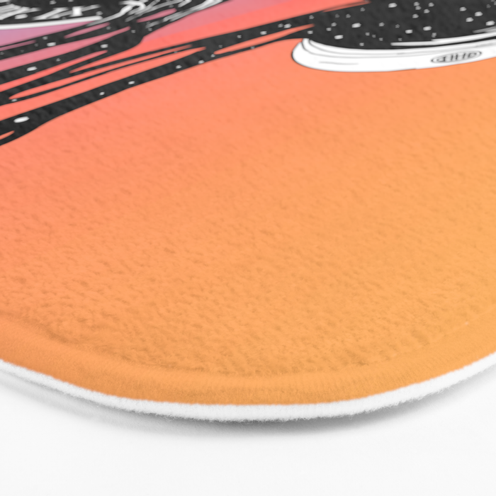 A Portrait of Space and Time ( A Study of Existence) Bath Mat Gallery Image 3