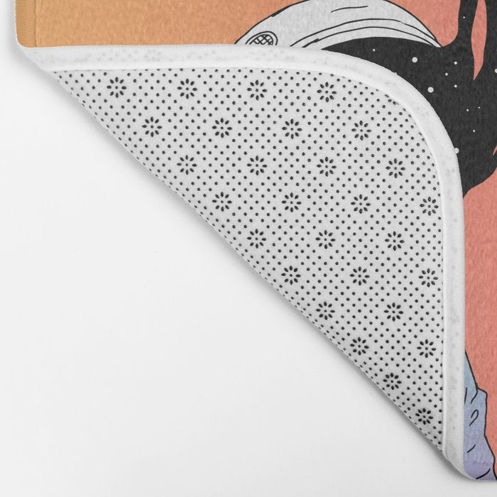 A Portrait of Space and Time ( A Study of Existence) Bath Mat Gallery Image 2