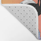 A Portrait of Space and Time ( A Study of Existence) Bath Mat Gallery Image 2