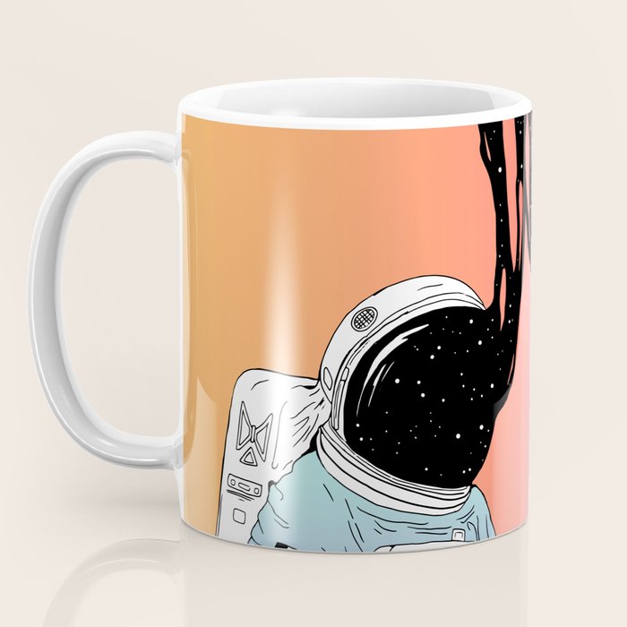 A Portrait of Space and Time ( A Study of Existence) Coffee Mug Gallery Image 3
