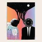 A Portrait of Space and Time ( A Study of Existence) Poster Gallery Image 4