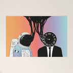 A Portrait of Space and Time ( A Study of Existence) Welcome Mat Gallery Image 1