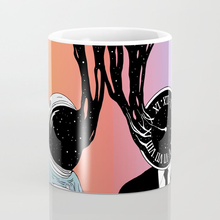 A Portrait of Space and Time ( A Study of Existence) Coffee Mug Gallery Image 4