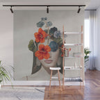Hidden Beauty 2 Wall Mural Gallery Image 1