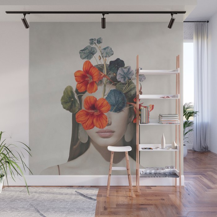 Hidden Beauty 2 Wall Mural Gallery Image 1