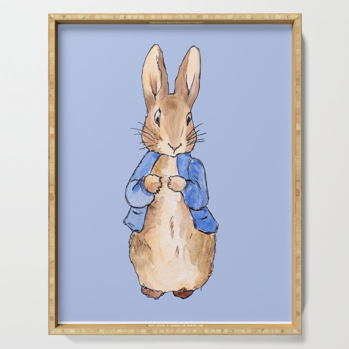 Peter the rabbit Serving Tray Gallery Image 1