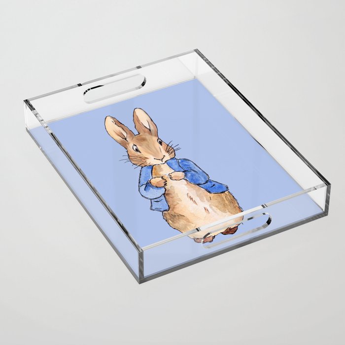 Peter the rabbit Acrylic Tray Gallery Image 1