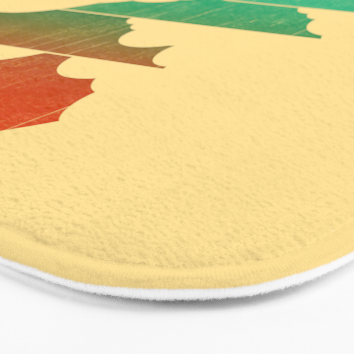 Go West (sail away in my boat) Bath Mat Gallery Image 3