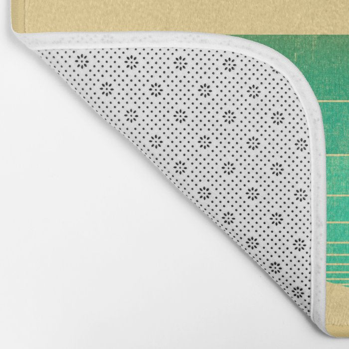 Go West (sail away in my boat) Bath Mat Gallery Image 2