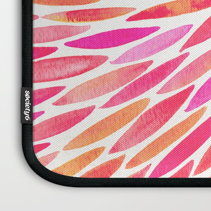 Watercolor Burst - Pink OmbrÃ© Laptop Sleeve Gallery Image 3
