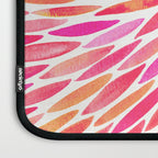 Watercolor Burst - Pink OmbrÃ© Laptop Sleeve Gallery Image 3