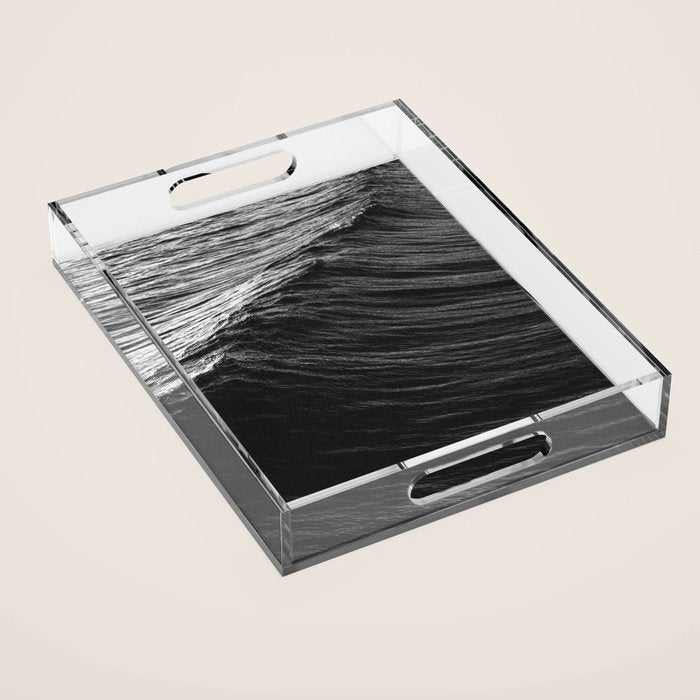OCEAN WAVES II Acrylic Tray Gallery Image 1