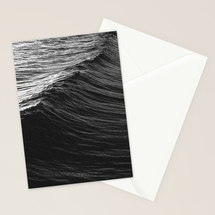 OCEAN WAVES II Stationery Card Gallery Image 2