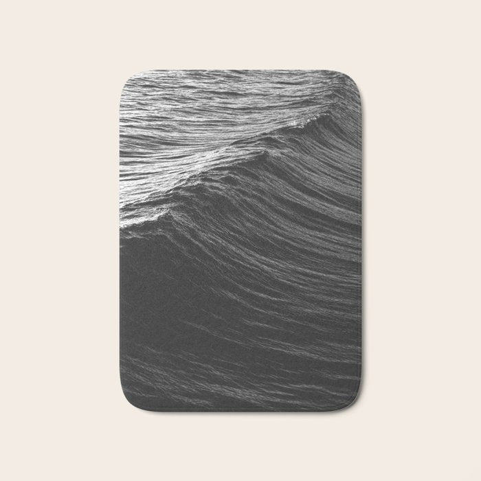 OCEAN WAVES II Bath Mat Gallery Image 1