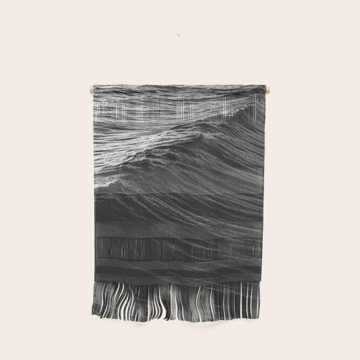 OCEAN WAVES II Wall Hanging Gallery Image 1
